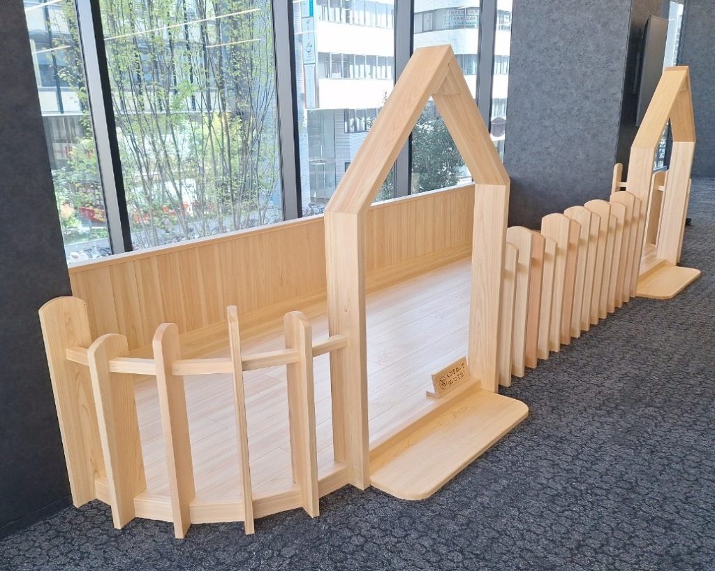 伊予銀行様　新本社南館キッズスペース